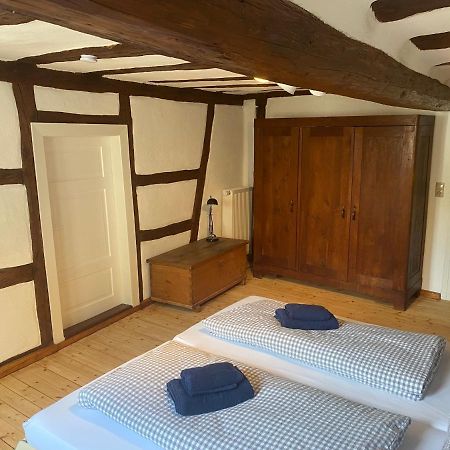 Ferienwohnung Obergasse Zwingenberg  Esterno foto