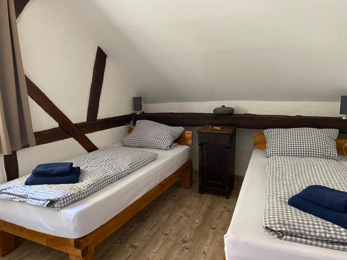 Ferienwohnung Obergasse Zwingenberg  Esterno foto