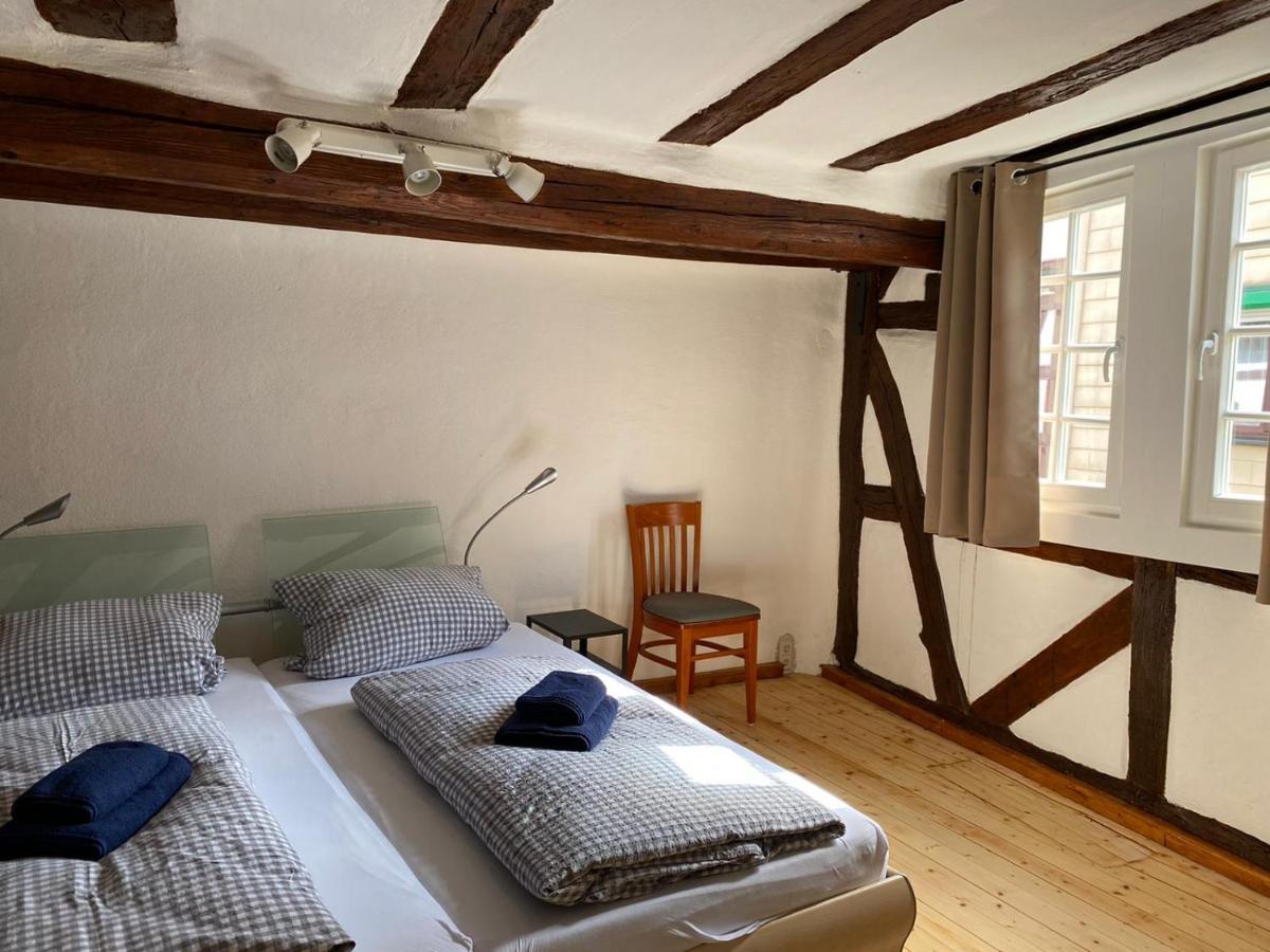 Ferienwohnung Obergasse Zwingenberg  Esterno foto