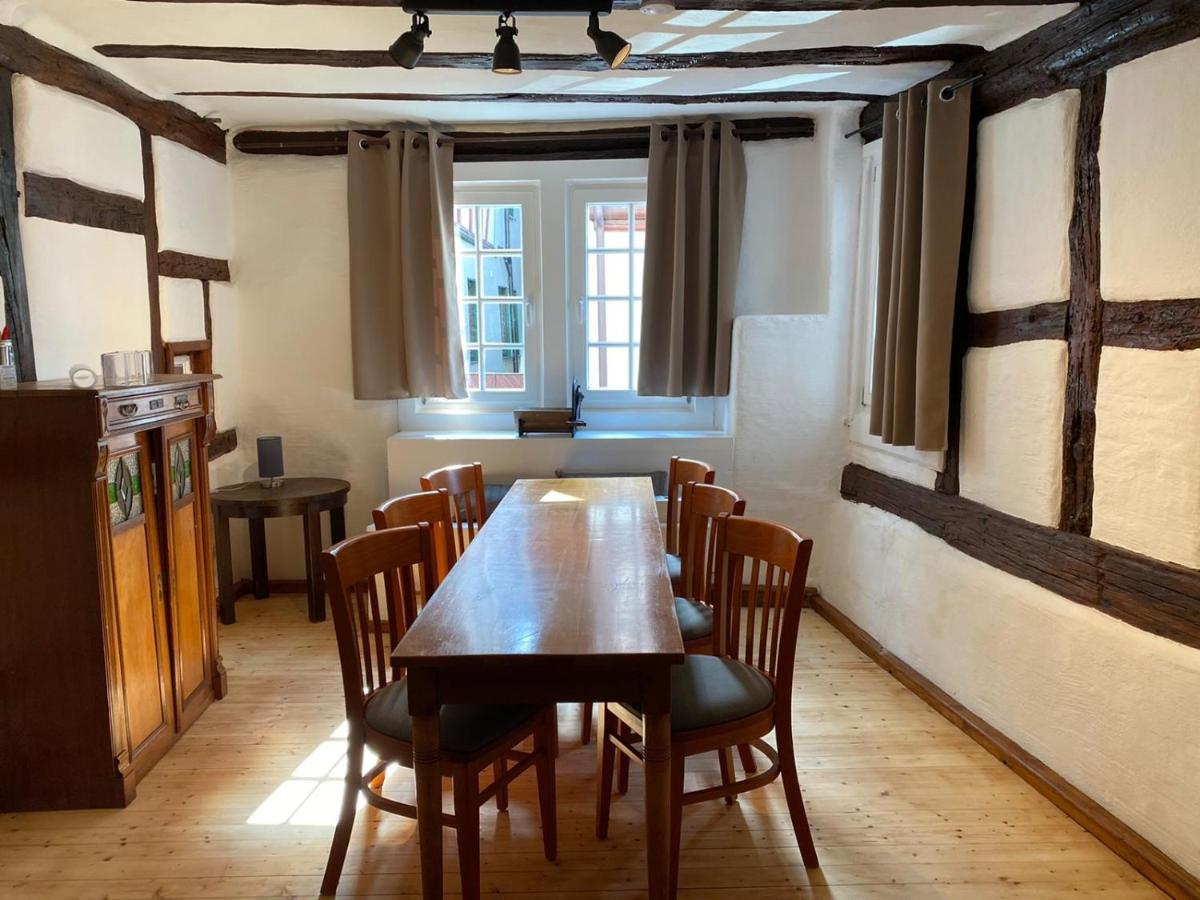 Ferienwohnung Obergasse Zwingenberg  Esterno foto