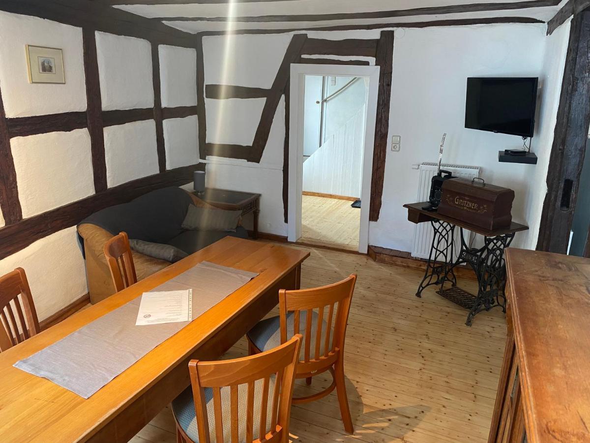 Ferienwohnung Obergasse Zwingenberg  Esterno foto