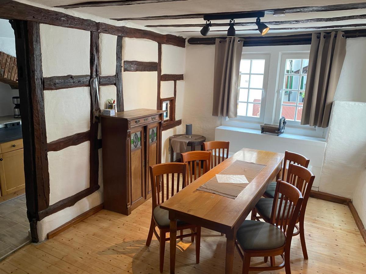 Ferienwohnung Obergasse Zwingenberg  Esterno foto