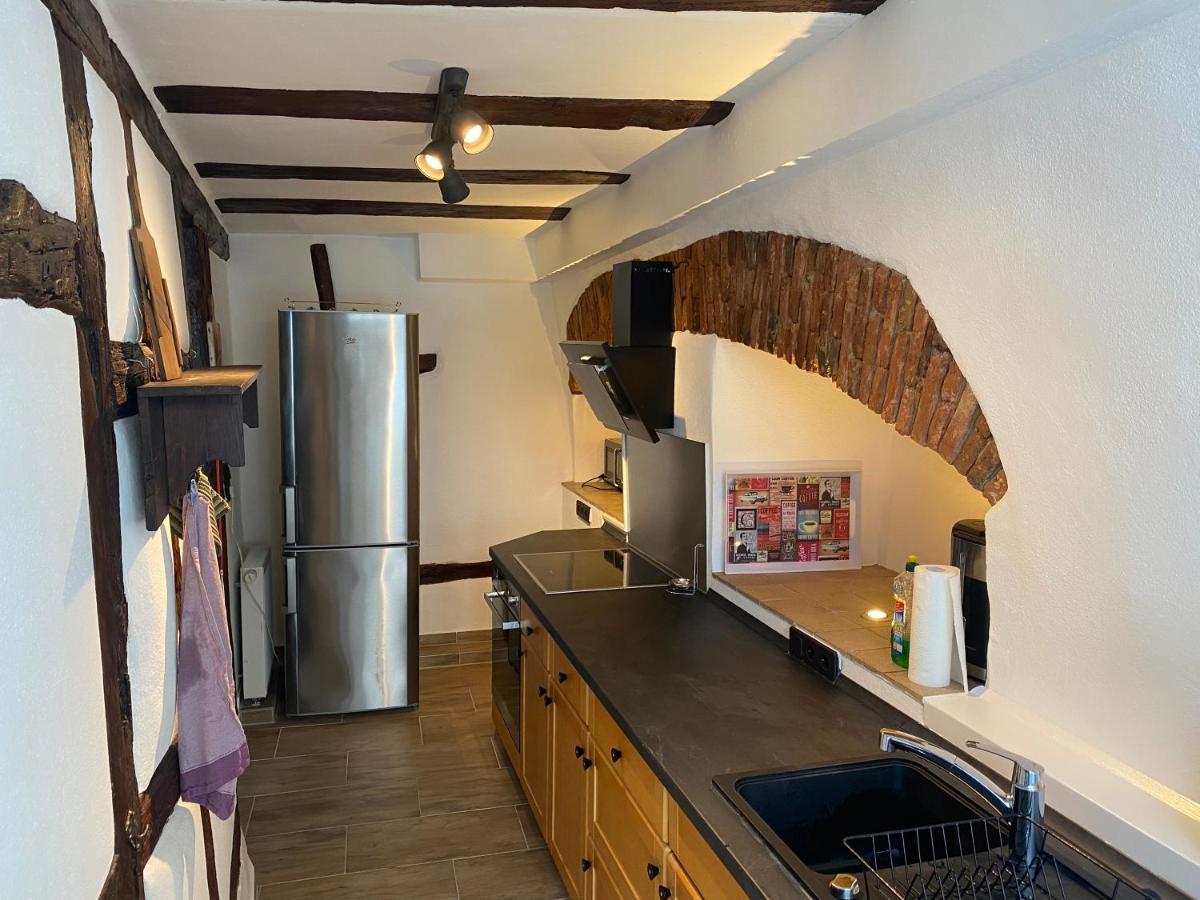 Ferienwohnung Obergasse Zwingenberg  Esterno foto