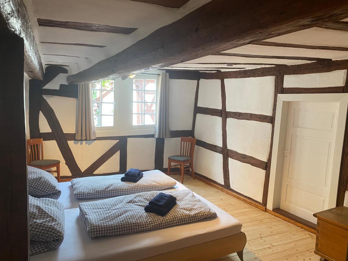 Ferienwohnung Obergasse Zwingenberg  Esterno foto