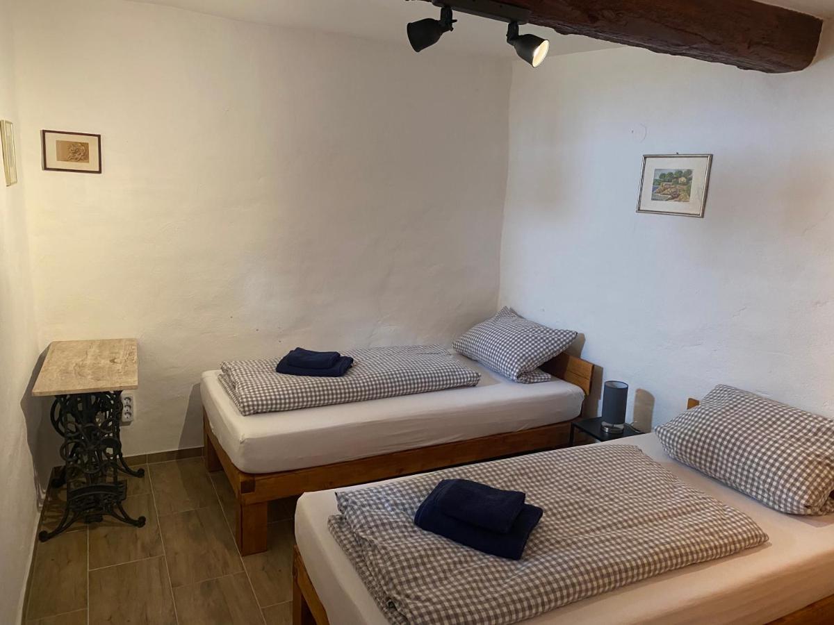 Ferienwohnung Obergasse Zwingenberg  Esterno foto