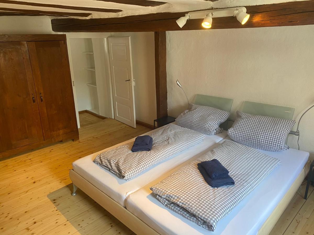 Ferienwohnung Obergasse Zwingenberg  Esterno foto