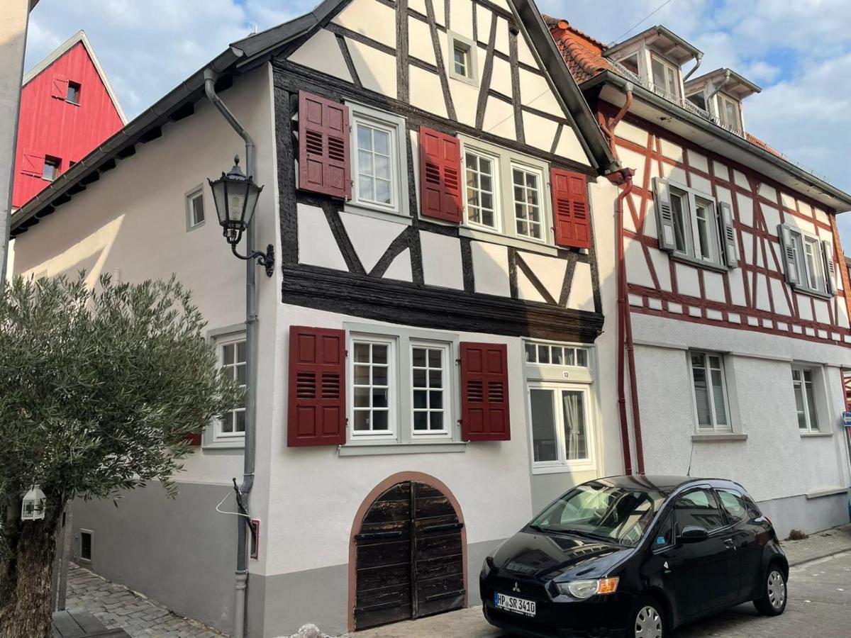 Ferienwohnung Obergasse Zwingenberg  Esterno foto