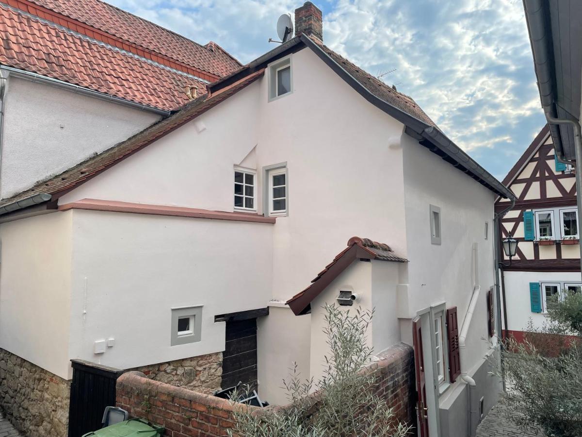 Ferienwohnung Obergasse Zwingenberg  Esterno foto