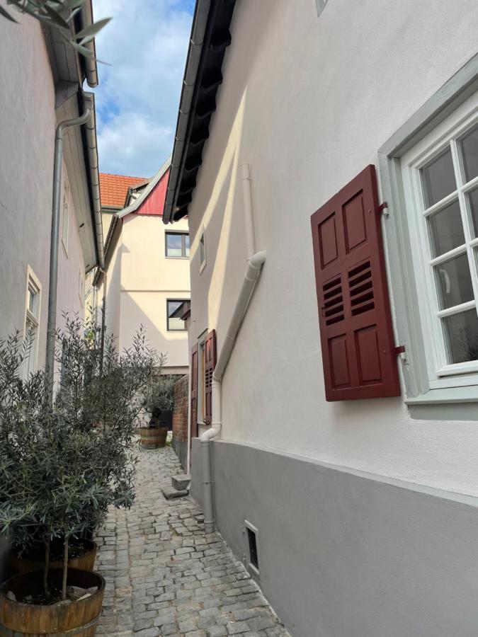 Ferienwohnung Obergasse Zwingenberg  Esterno foto